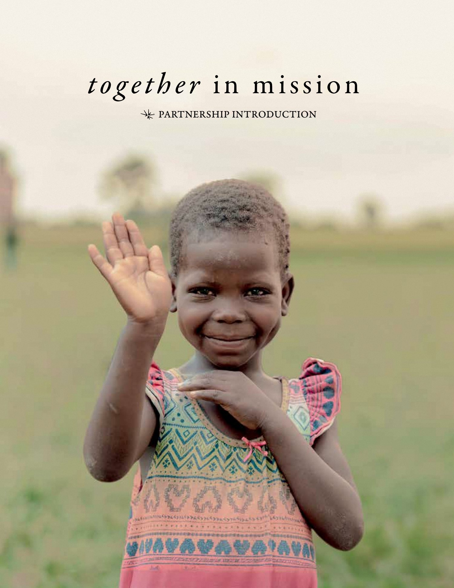 Together in Mission — partnership packet